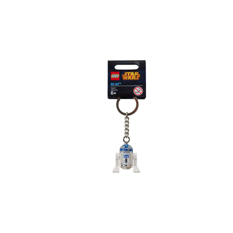 LEGO R2 D2 R2 Glow in The Dark Keychain Refined Building Block Figures 0 300pcs KE21 R2