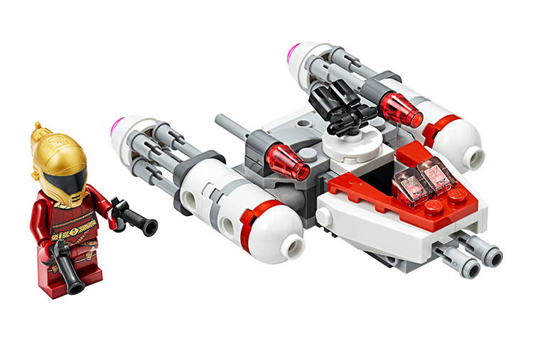 LEGO LEGO Star Wars Resistance Y-Wing Microfighter Set 75263