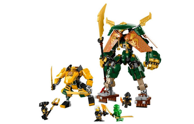 LEGO Phantom Ninja Collection Lloyd And Arlin's, Team Mecha Building Blocks 764pcs 71794
