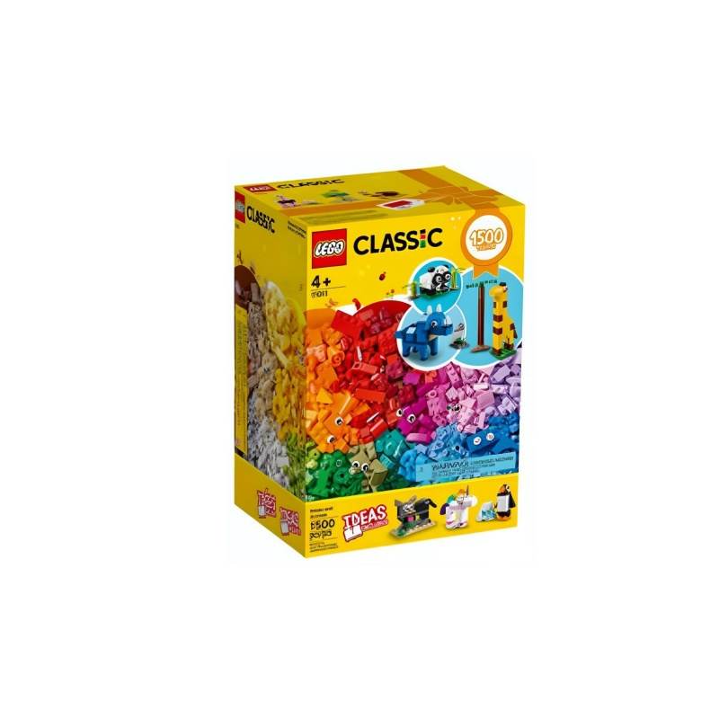 LEGO Classic Collection Building Blocks Animal Set Building Blocks 1500pcs 11011