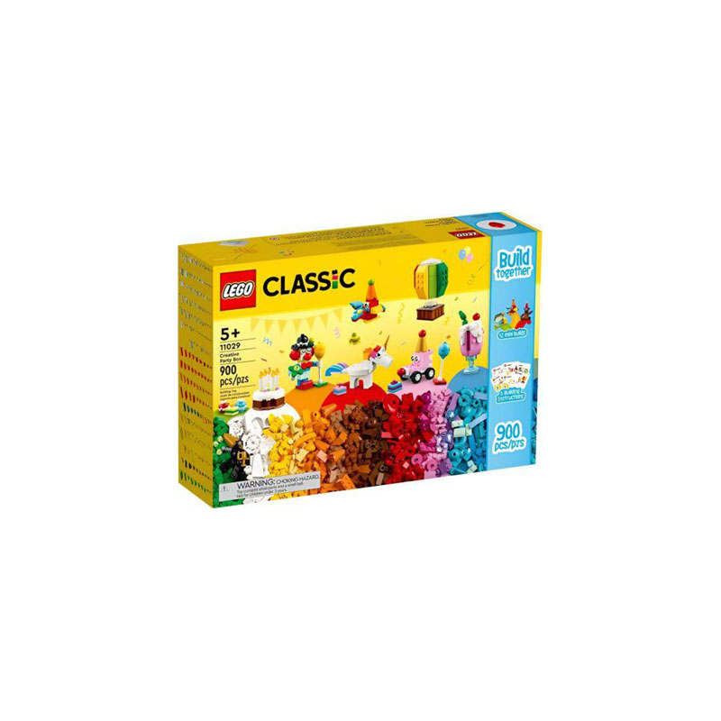 LEGO Classic Collection Creative Party Luxury Outfit Building Blocks 900pcs 11029