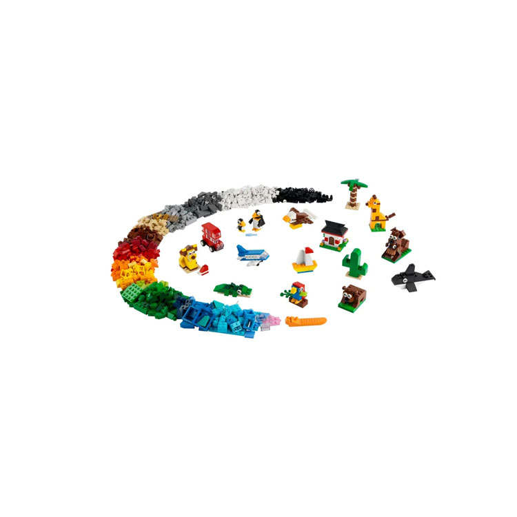 LEGO LEGO CLASSIC Collection Building Blocks 601 1000pcs 11015