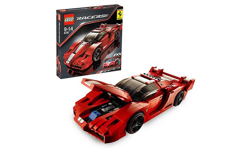 LEGO Super Racing Collection Ferrari FXX 1 17 Plastic Building Blocks 626pcs 8156