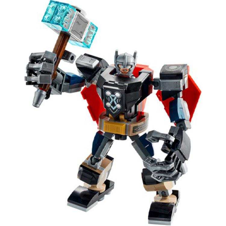 LEGO Super Hero Collection Thor God Of Thunder Thor Mecha Building Blocks 139pcs 76169