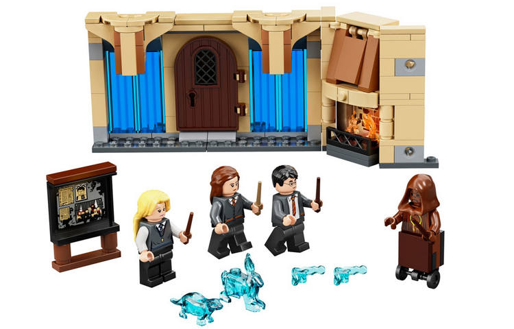 LEGO Harry Potter Collection Hogwarts Wish Granting House Plastic Building Blocks 193pcs 75966