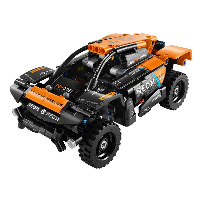 LEGO LEGO Technology Mechanical Set NEOM McLaren Extreme E Racing Building Blocks 252pcs 42166