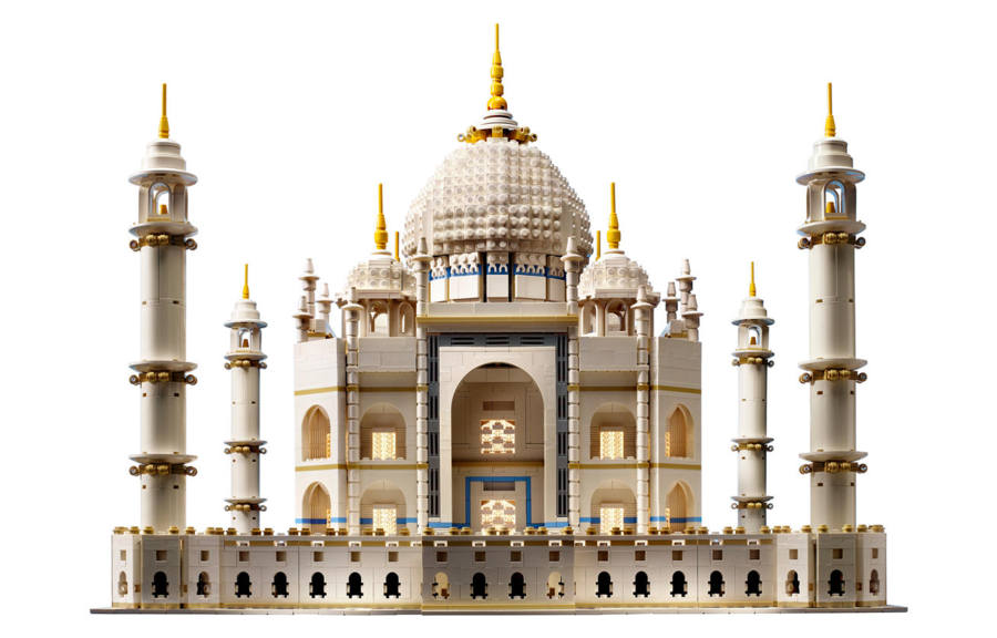 LEGO Architecture Collection Taj Mahal Building Blocks 5923pcs 10256