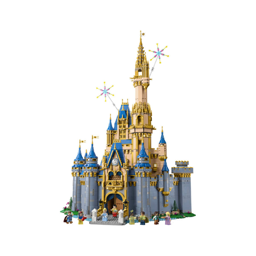 LEGO x Disney Collection Castle 100th Anniversary Building Blocks 4837pcs 8 Figures 43222