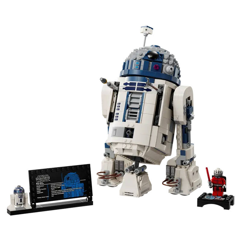 LEGO LEGO R2-D2 Building Blocks 75379