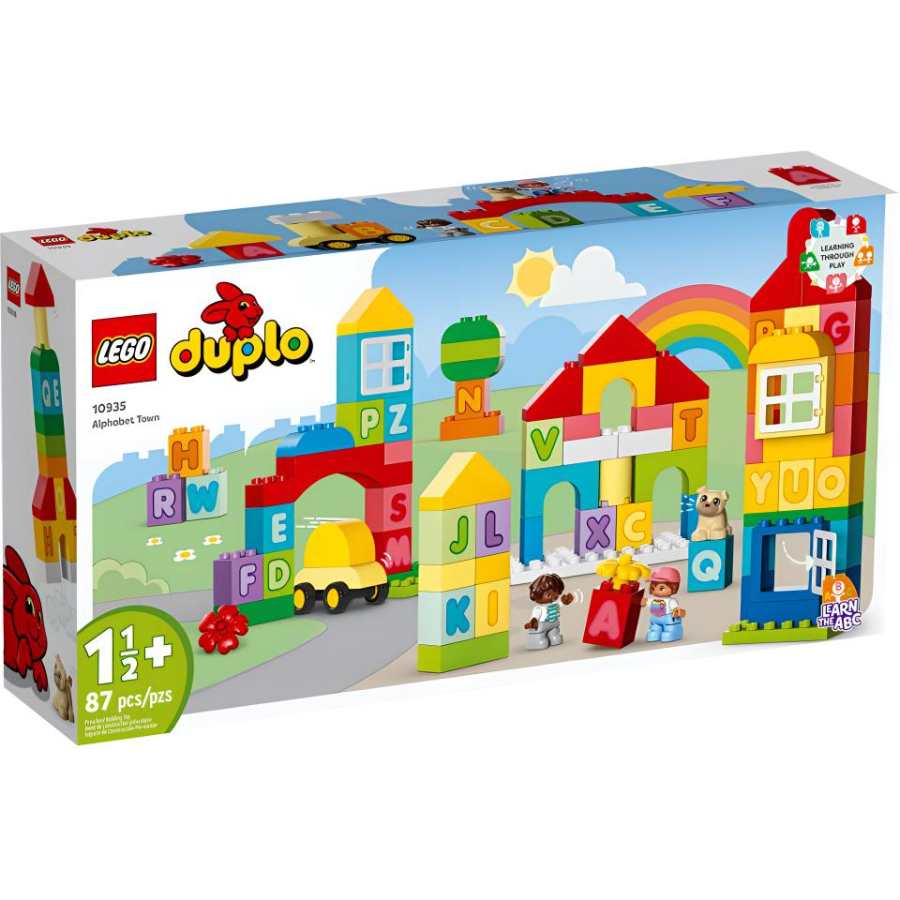 LEGO POIZON Letter Town Plastic Building Blocks 0 300pcs LEGO10935