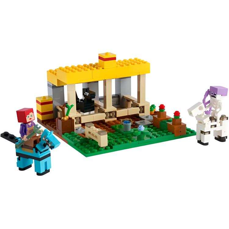 LEGO LEGO My World Collection Stable Creative Plastic Building Blocks 241pcs 21171