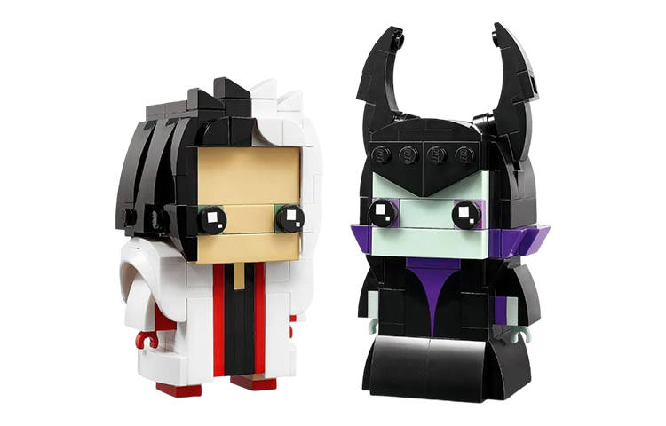 LEGO x Disney 2023 Disney 100th Anniversary Commemoration BrickHeadz Building Blocks 320pcs 40620