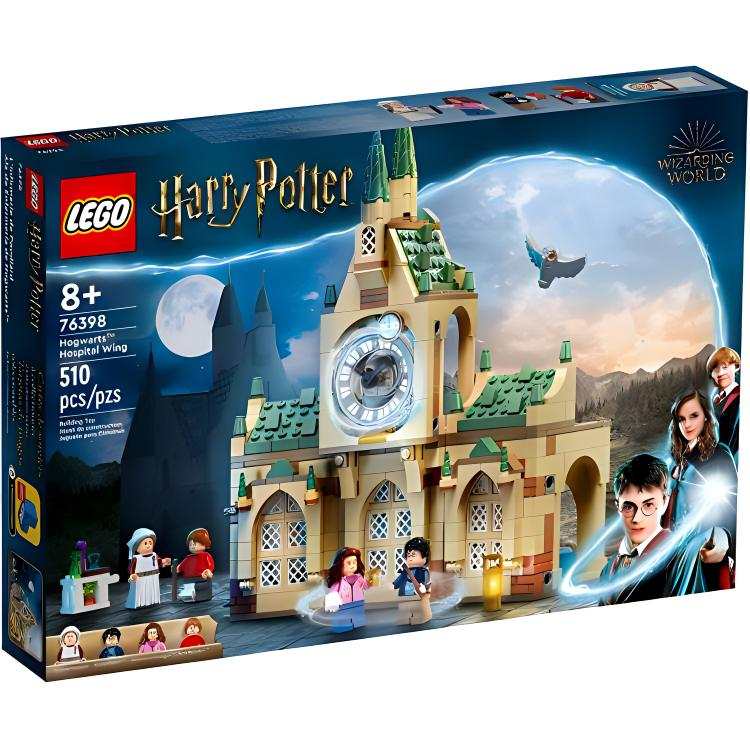 LEGO Harry Potter Collection Harry Potter Characters Hogwarts School Hospital Building Blocks 510 76398