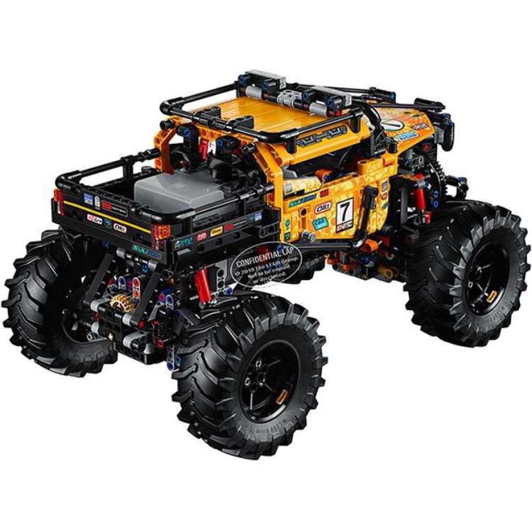 LEGO Technology Mechanical Set Powered UP RC X Treme Remote Control Off Road Vehicle Building Blocks 42099