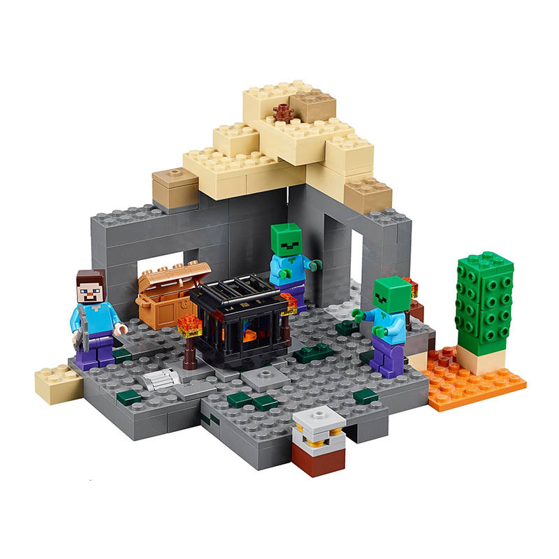 LEGO My World Collection Dungeon Building Blocks 219pcs 21119 1