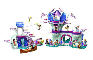LEGO The Enchanted Treehouse Building Blocks 43215