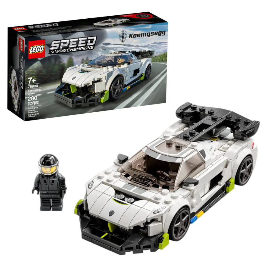 LEGO Super Racing Collection Koenigsegg Conisberg Building Blocks 280pcs 76900
