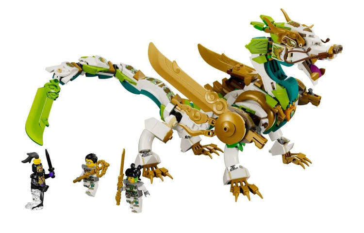 LEGO LEGO Mei's Guardian Dragon Building Blocks 80047