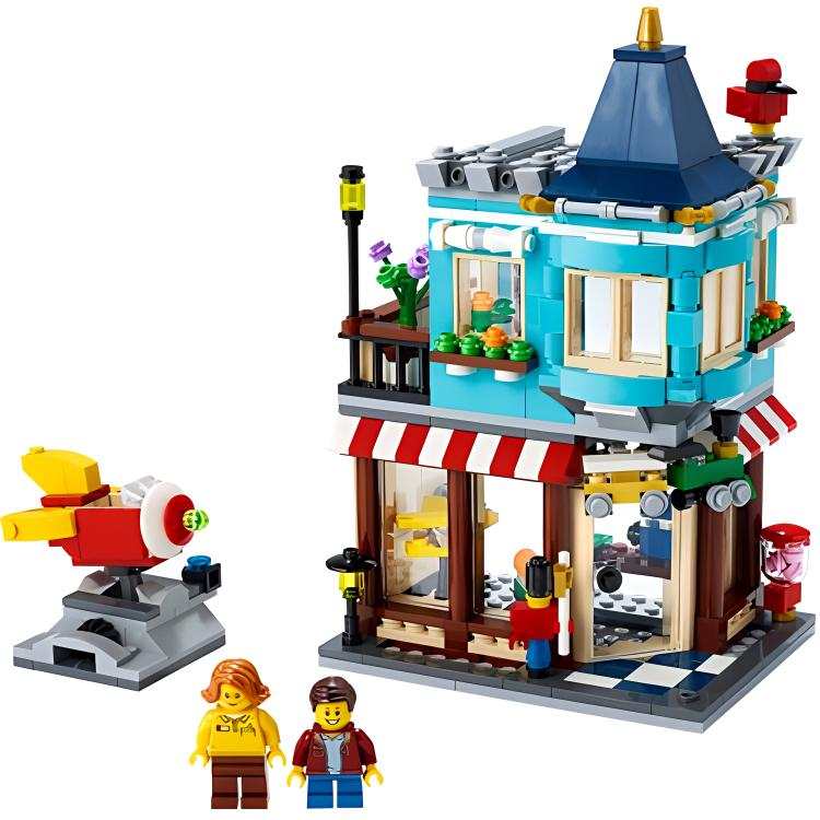 LEGO LEGO Creator Townhouse Toy Store Set 31105