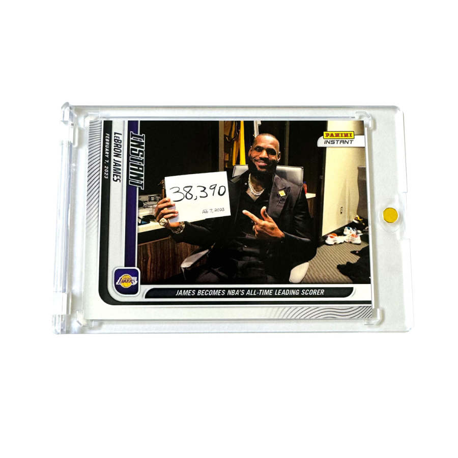 PANINI PANINI LeBron James 2022 23 Basketball NBA