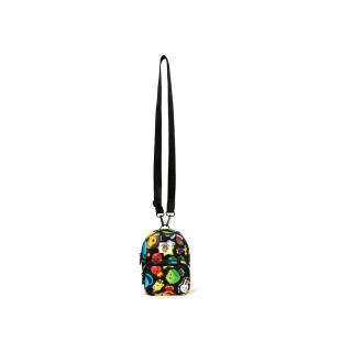 BABY MILO STORE BY A BATHING APE Fabric Shoulder Bag Unisex Multicolor