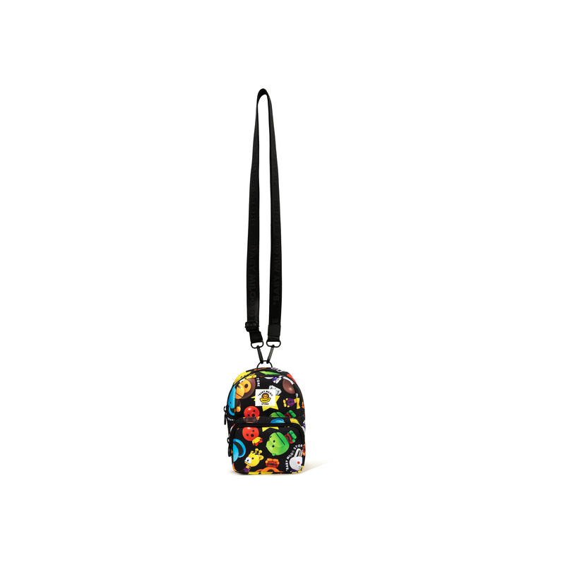 BABY MILO STORE BY A BATHING APE Fabric Shoulder Bag Unisex Multicolor