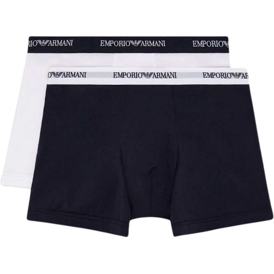 EMPORIO ARMANI Boxer Shorts Men's 2 Pack
