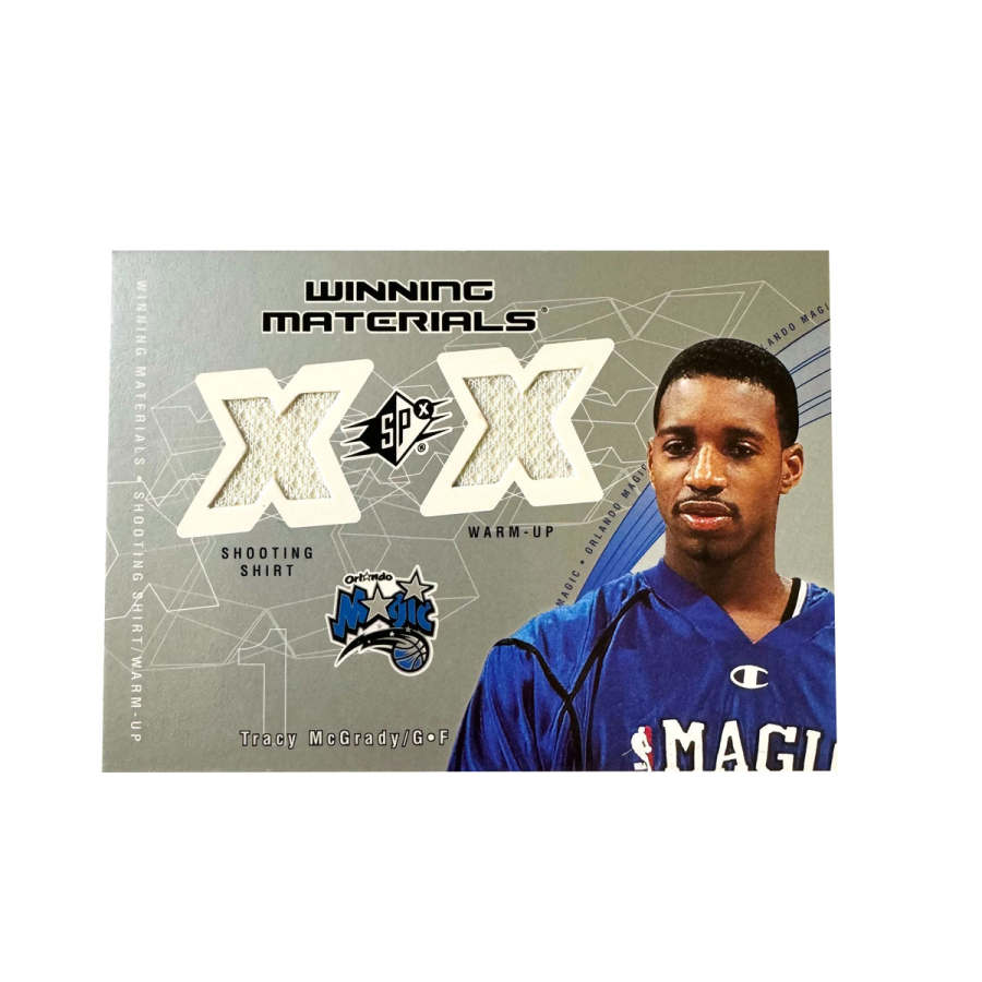 UPPER D.E.C.K UPPER D.E.C.K 2009–10 Basketball Tracy McGrady