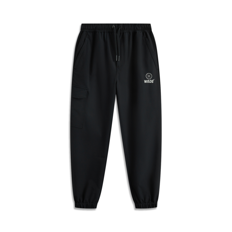 Li-Ning Li Ning Knitted Sweatpants Men's Black