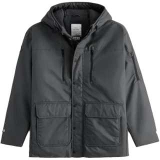 Abercrombie＆Fitch Down Jacket Men's Black