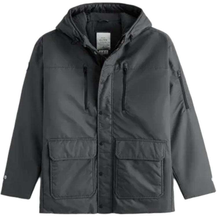 Abercrombie&Fitch Down Jacket Men's Black