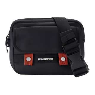 KOLON SPORT 2.6L Outdoor Bags Nylon Black Unisex