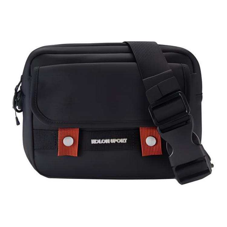 KOLON SPORT 2.6L Outdoor Bags Nylon Black Unisex
