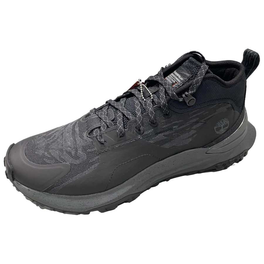 Timberland Slip Resistant Abrasion Resistant Mid top Casual Shoes Men's Black