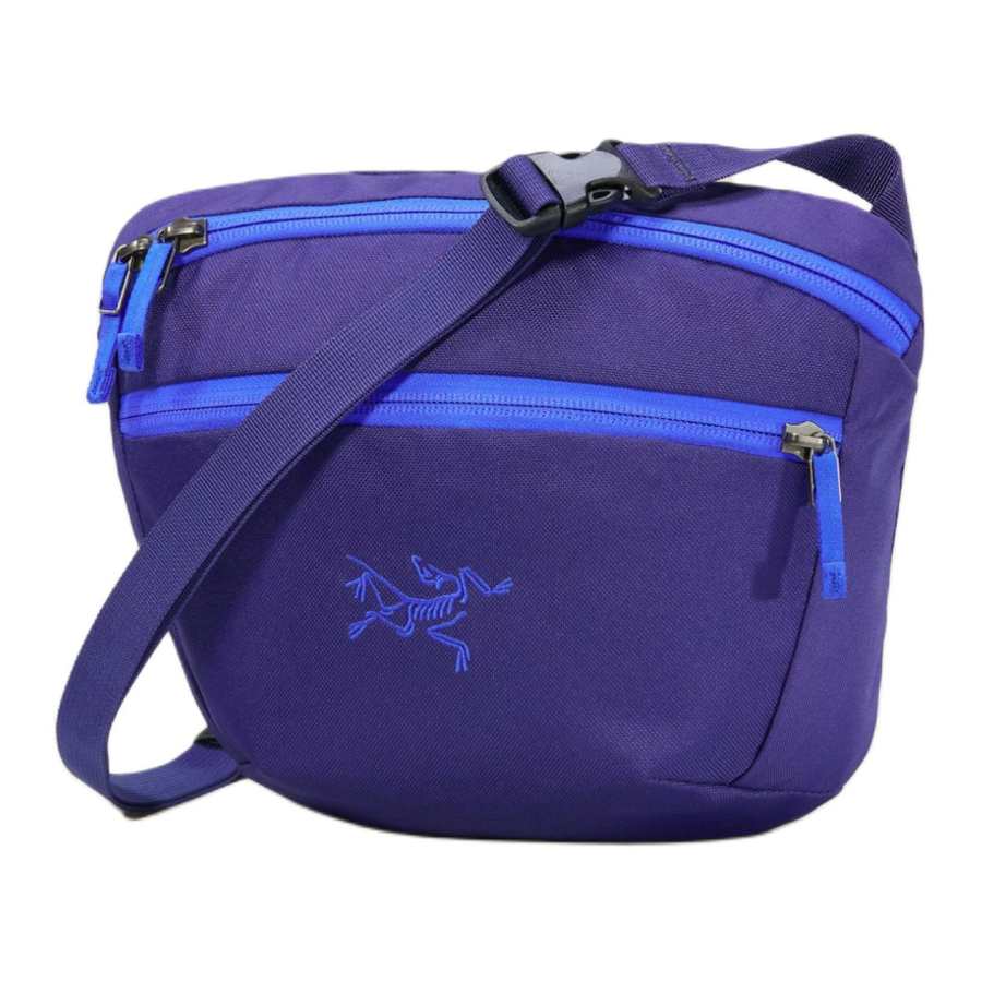 Arcteryx Arc'teryx Mantis 2.5L Fanny Pack Crossbody Bag Outdoor Bag Polyester Blue Men's