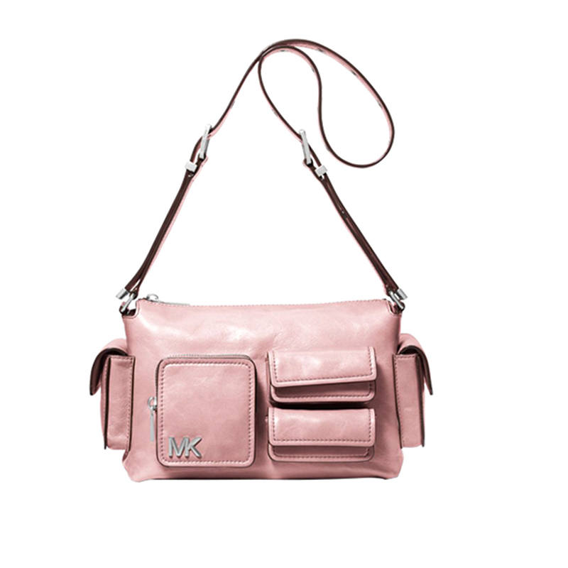 MICHAEL KORS DAKOTA Cow Leather Crossbody Bags Medium Women's Pink
