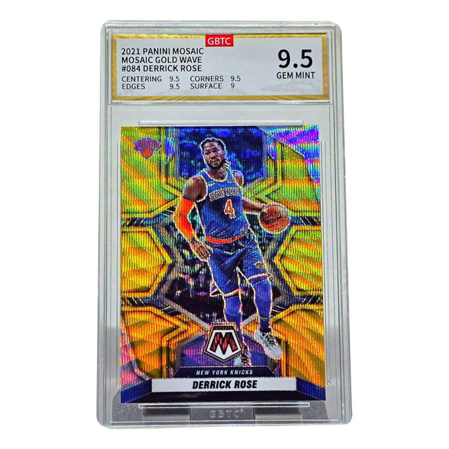 PANINI Graded Cards