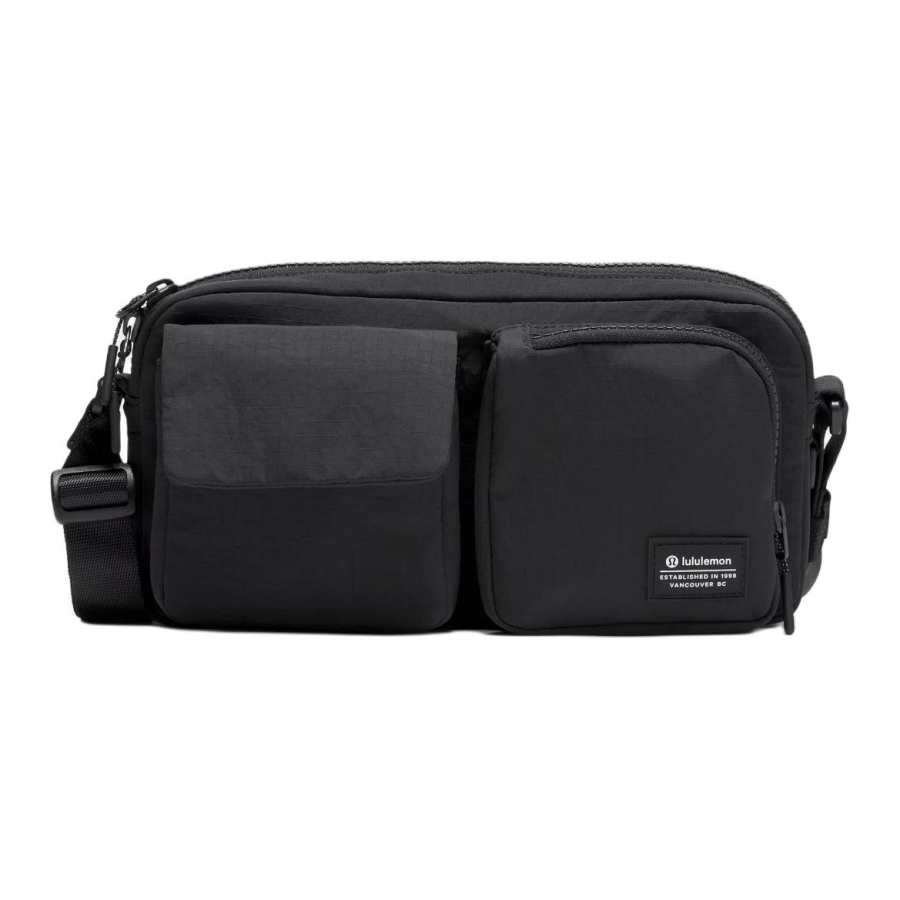 Lululemon Nylon Crossbody Bags Men's Black