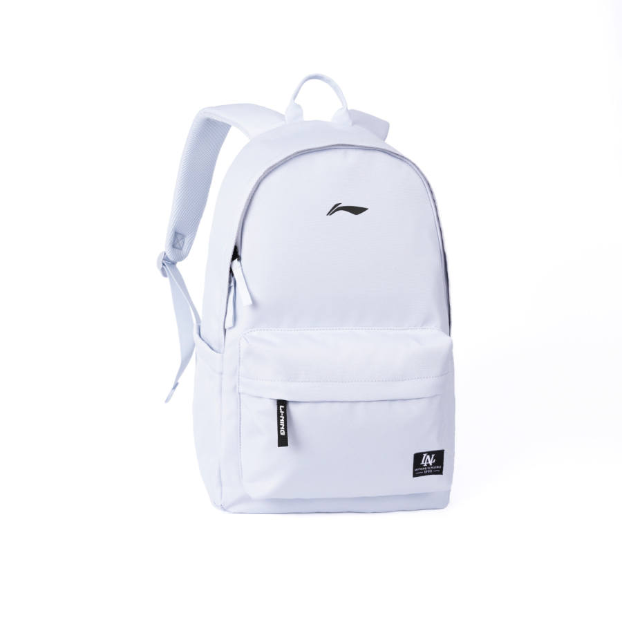 Li-Ning Li Ning Polyester Backpack Regular Unisex Light Frost Blue