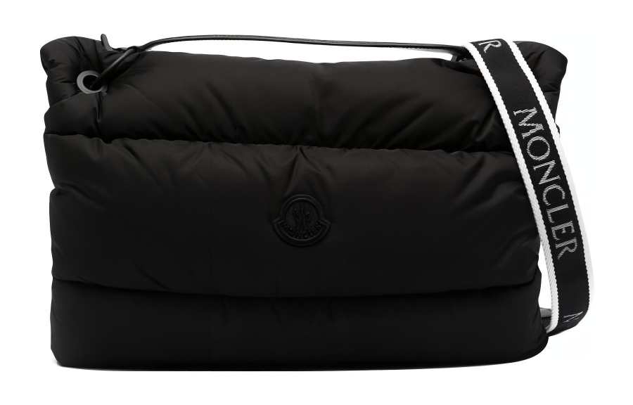 Moncler Nylon Tote Bag, Shopping Bag, Handbag, Travel Bag Women's Black
