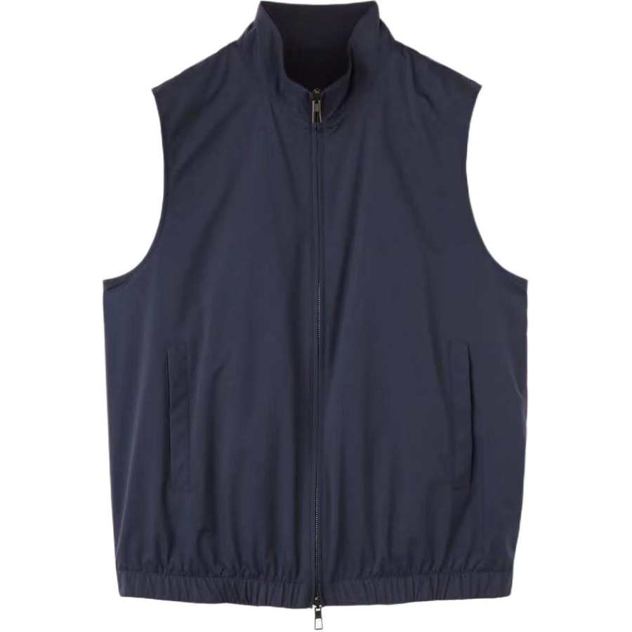 Loro Piana FW25 Vest Men's Blue