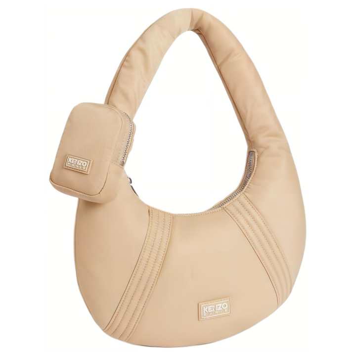KENZO KENZO Nylon One Shoulder Handbag Regular Women's Light Umber