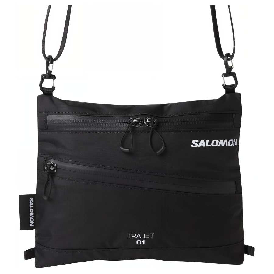 SALOMON 0.9L Outdoor Bags Nylon Black Unisex