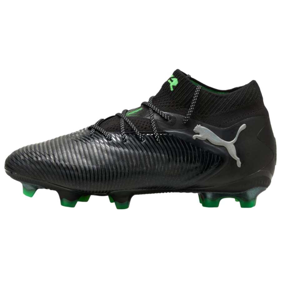 PUMA FUTURE 8 Soccer Shoes Unisex Black Green