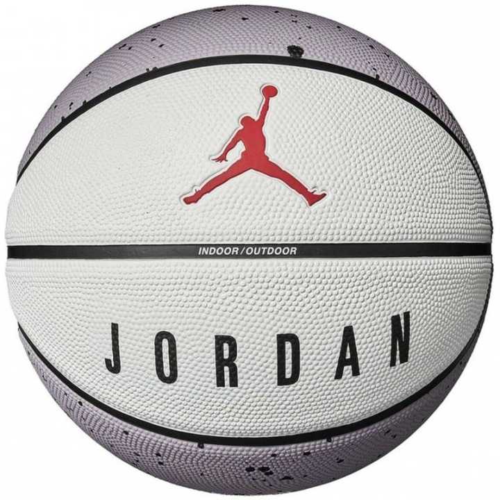 Jordan Jordan Rubber Basketball White Gray Size 7.5 Training Unisex