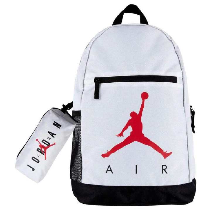 Jordan Jordan Nylon Backpack Unisex White