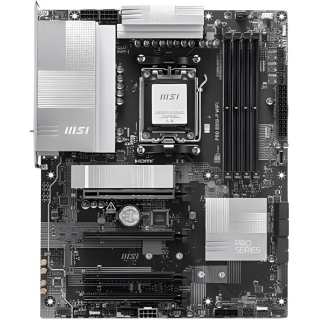 MSI B850 P WIFI Supported PCIe 5.0 Slot Motherboards
