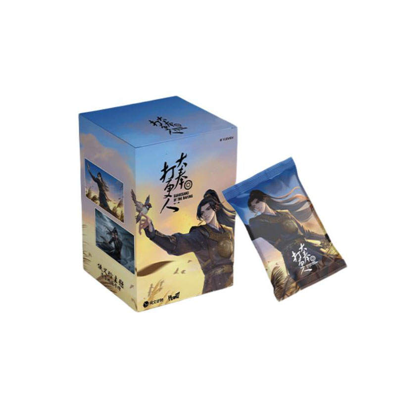 Read Goodies x HITCARD 'Grandmaster Of Demonic Cultivation' Heroic Journey, Theme Card IP / Anime Cards Single Pack