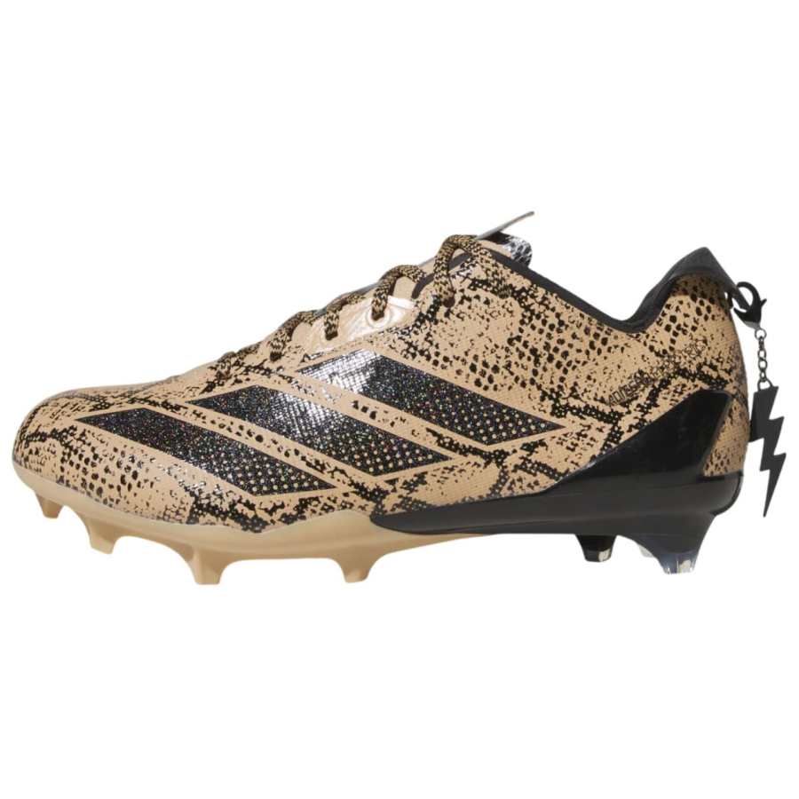 Adidas Adidas ADIZERO ELECTRIC 2 Slip Resistant Abrasion Resistant Slip Resistant Abrasion Resistant Soccer Shoes Men's Brown