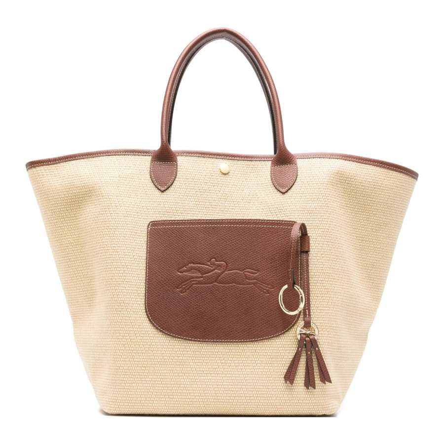 LONGCHAMP Longchamp large Le Pliage Collection Basket tote bag